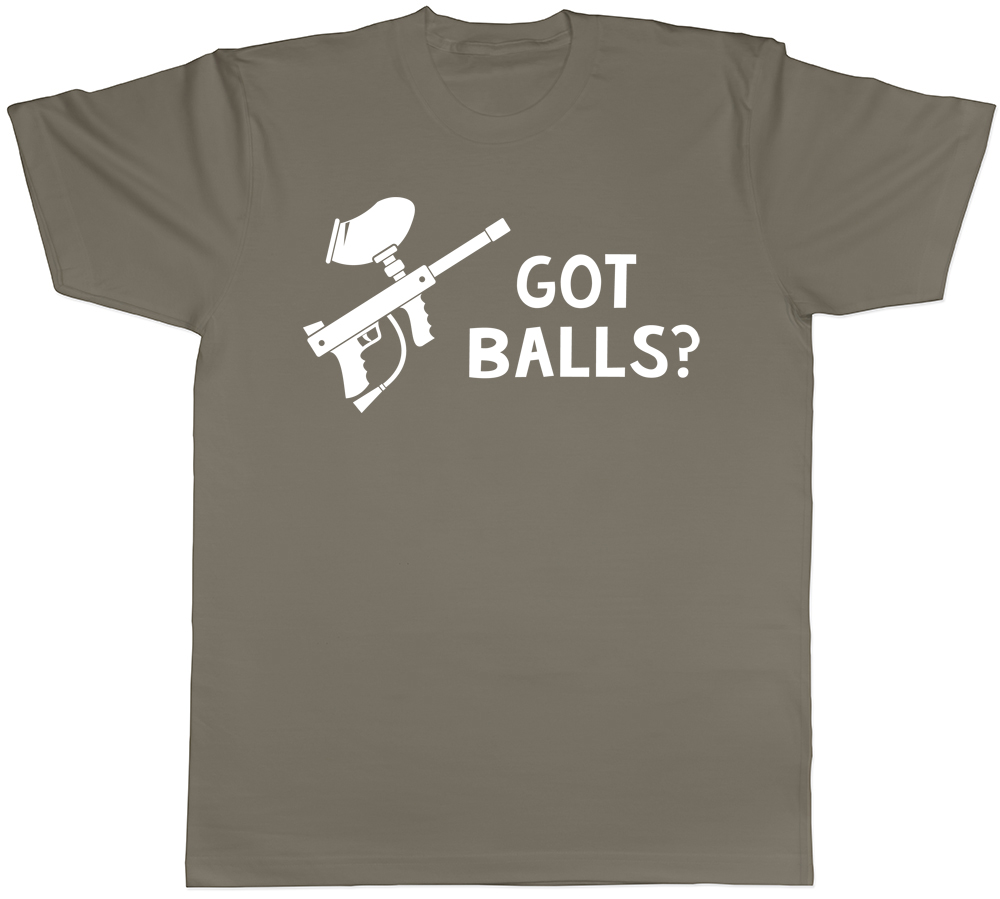 balls tee shirt